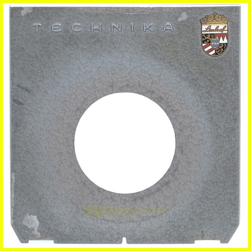 Linhof piastra porta obiettivi