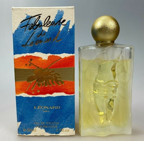 Fabuleuse léonard eau de - de,