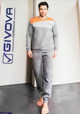 Pigiama uomo a tuta di cotone