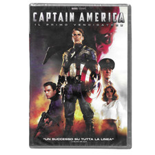 DVD Captain America: Il Primo