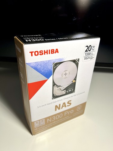 Brand new unopened 20tb - brand, new/unopened