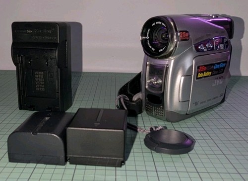 Videocamera jvc d275u - jvc, gr