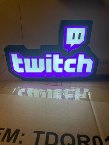 Twitch led lightbox - lightbox, |