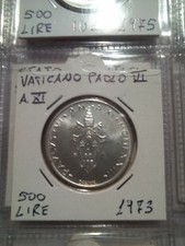 Vaticano Vatikan Paolo VI 500