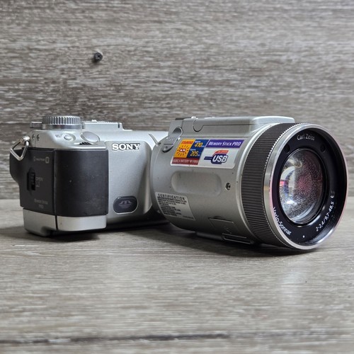 Sony cyber shot dsc f717 - cyber-shot, carl