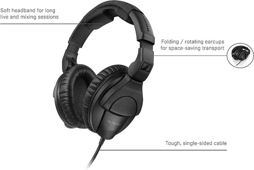 Sennheiser professional 280 - sennheiser, hd
