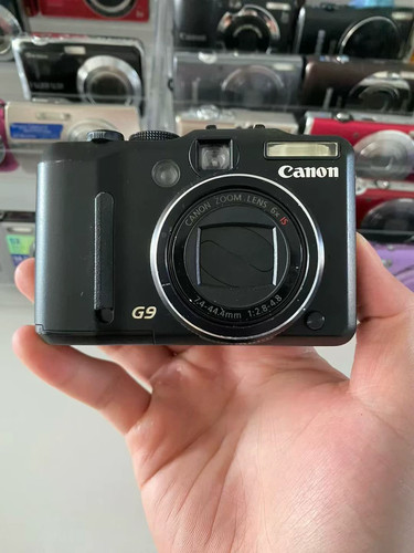 Canon powershot mp 6x - powershot,