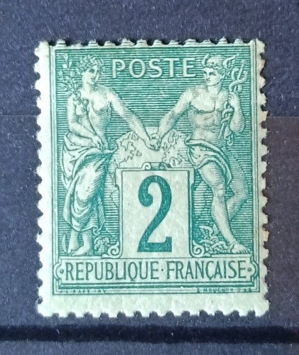 France type sage centimes - sage, 2