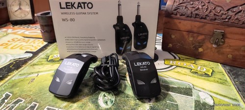 Lekato wireless guitar - guitar, system