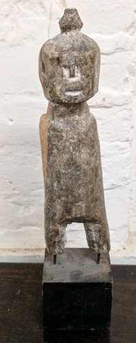 Statua legno togo - in,