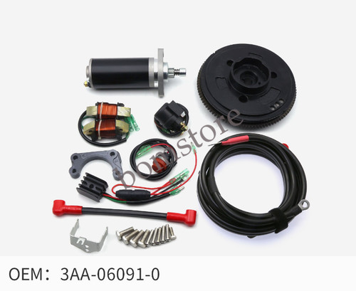 Kit conversione avviamento