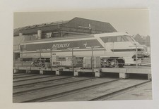 Train Photograph B/W NEW