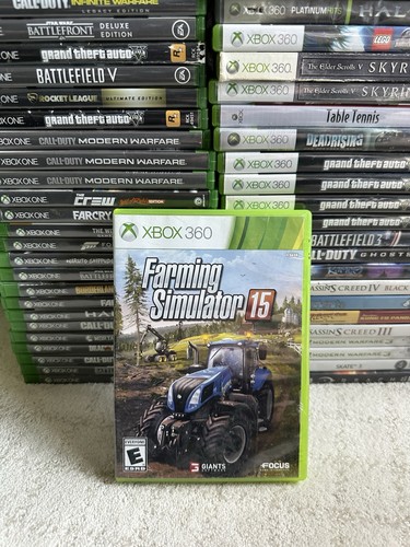 Farming simulator - simulator, 15
