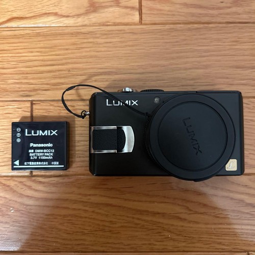 Panasonic lumix dmc lx2 2mp - panasonic, dmc-lx2