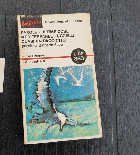 Poesie umberto saba oscar - umberto,