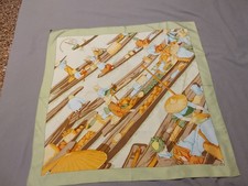 Foulard Hermès vintage -