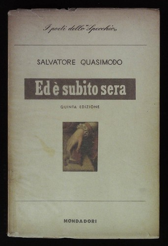 Quasimodo salvatore è - quasimodo,