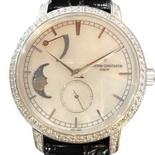 VACHERON CONSTANTIN guscio bianco tradizionale fasi lunari 83570/000G-9916 TO214825