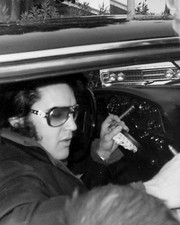 ELVIS RARI OCCHIALI DA SOLE AVIATOR "EP ARMS" 1971 