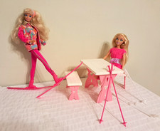 Lotto Barbie Ski Fun, mobili