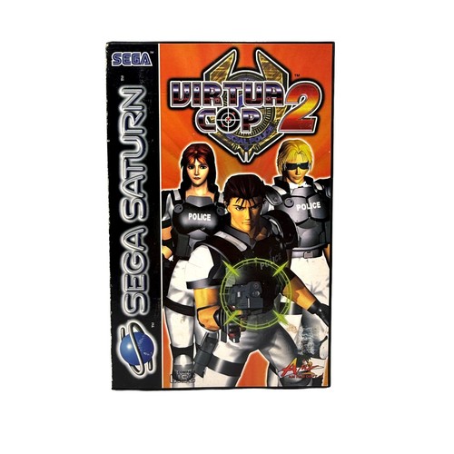 Virtua cop sega saturn - virtua, 2