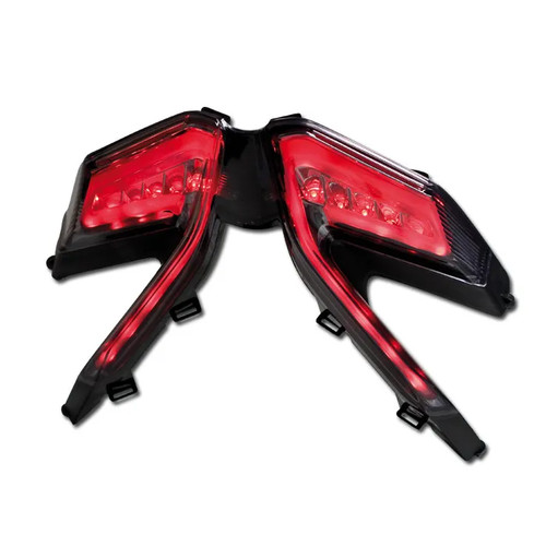 Fanale posteriore led per - fanale,