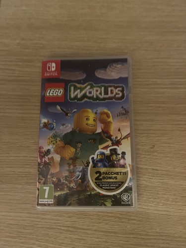 Lego worlds nintendo switch - lego,