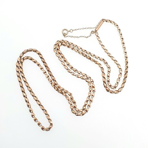 Collana antica vittoriana oro