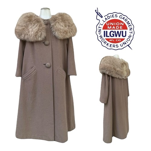 Cappotto lungo lana - , swing