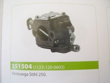 CARBURATORE MOTOSEGA STHIL 250