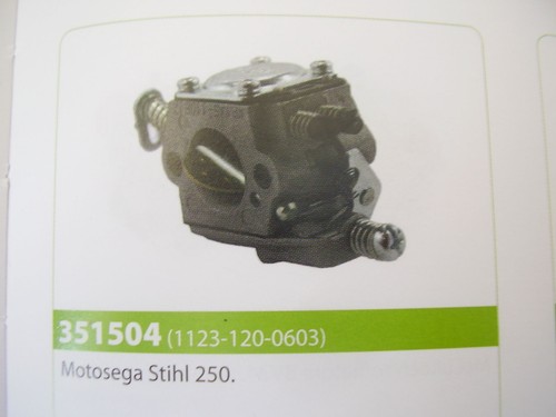 Carburatore motosega sthil 250 - motosega,