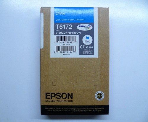 Originale epson t6172 ciano - originale,