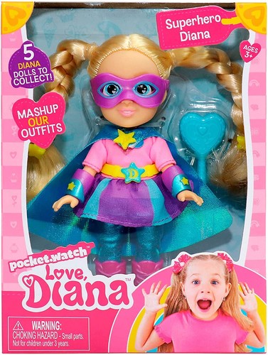 Love diana mini doll 15 - mini,