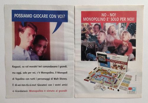 Pubblicita monopolino - pubblicita',