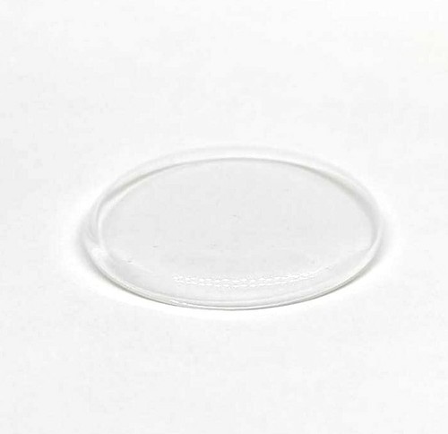 Vetro plastica bombato