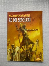 Games Workshop Citadel Warhammer Fantasy Codex Libro ITA 6° Re dei Sepolcri RARO