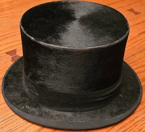 Vintage cappello superiore in - cappello,
