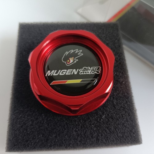Red jdm mugen engine oil - engine,