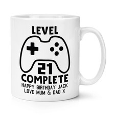 Tazza tazza 10 oz compleanno