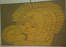 Madonna con gesù - gesù, bambino
