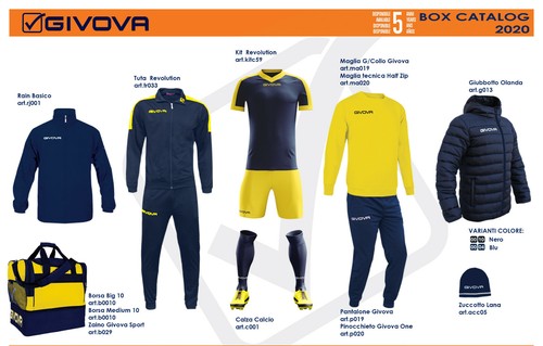 Box givova calcio - box,