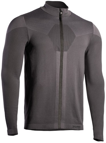 Felpa termica maglia full zip