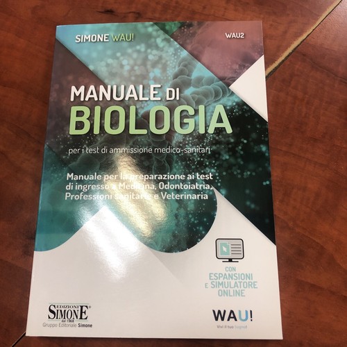 Manuale biologia simone - di, biologia-simone