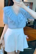 camicia maglia donna camicetta