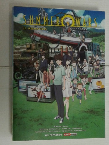 Summer wars romanzo - summer, -il