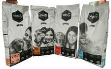 CROCCHETTE CANE POLLO  E RISO ALIMENTO COMPLETO PER CANI ADULTI KG 15 AMITY