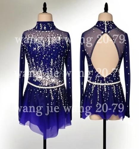 Vestito pattinaggio figure