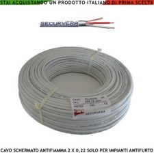 CAVO SCHERMATO FLESSIBILE