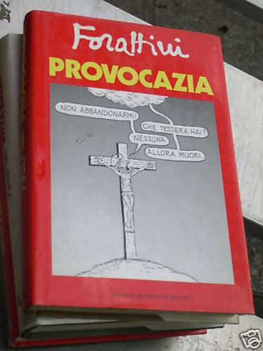 Giorgio forattini provocazia - forattini,