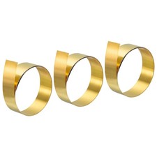 Brass Sheet Roll, 3pcs
